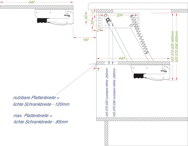 Ersatz-Zugfeder psm 1128 Stahl Silber
