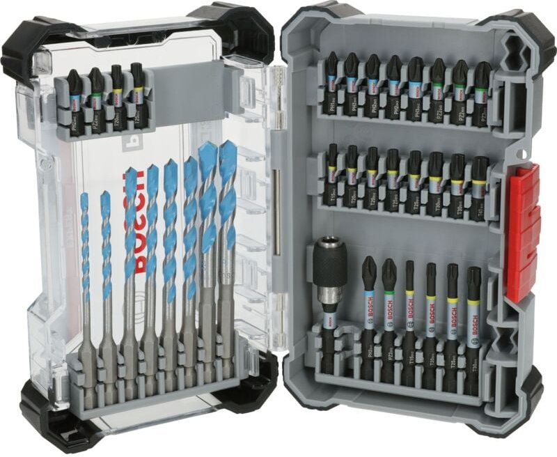 Pro Impact Gemischtes Set, Display, 35-tlg. - Bosch