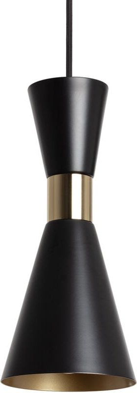Ledkia - Pendelleuchte Metall Jigger Schwarz