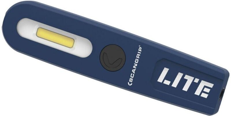Scangrip - Akku-Handleuchte stick lite s 50Lumen+20-200Lumen lite