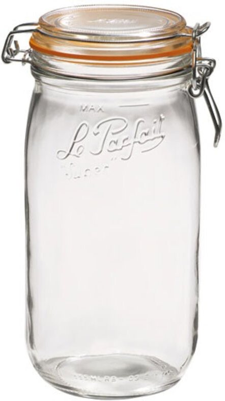 6 Gläser 1,5 l / 85 mm - Le Parfait Super - Le Parfait