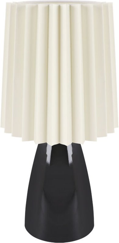 MALMA E14 schwarze Tisch-Nachtlampe