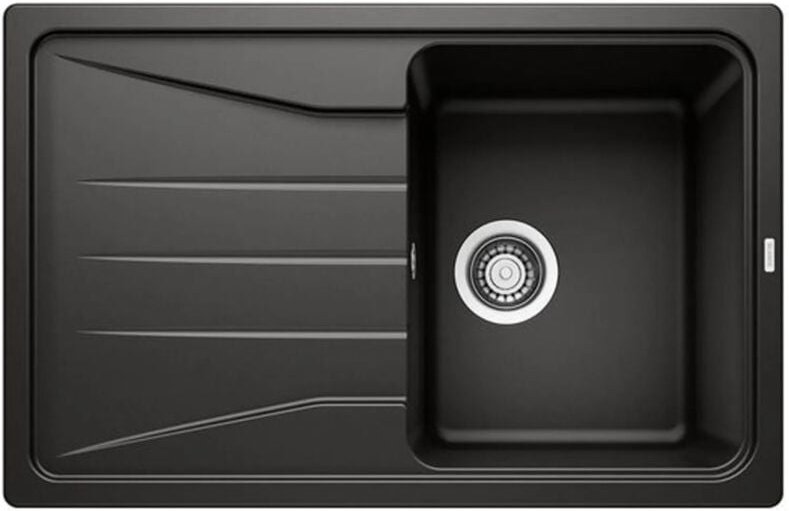 45 cm einbauspüle mit siphon - Blanco - 525971