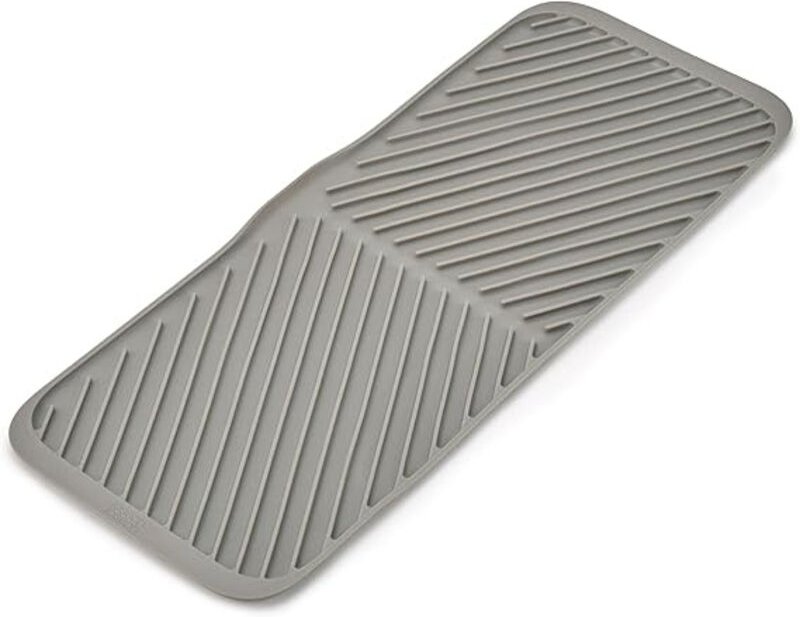 Faltbare Abtropfschale Joseph Joseph Duo, Küchenabtropfschale de, effiziente Entwässerung für Geschirr und Utensilien, r...