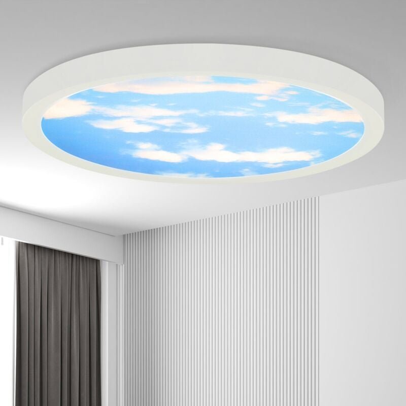 Deckenlampe led Deckenleuchte Schlafzimmer - Schlafzimmerlampe Flach Ø23cm Badezimmerlampe 4000K Kinderzimmer Badezimmer...