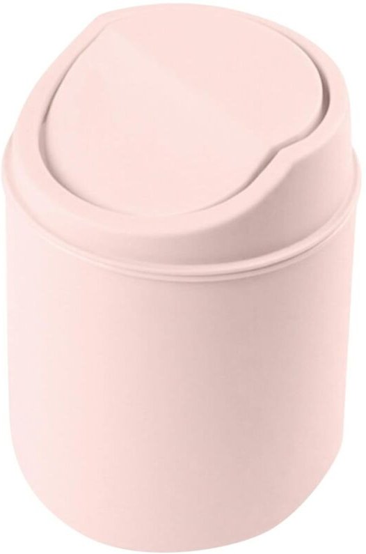 Tischmülleimer, kleiner Schreibtischmülleimer mit Deckel, wiederverwendbarer Kunststoff-Tischmülleimer für Wohnzimmer, K...