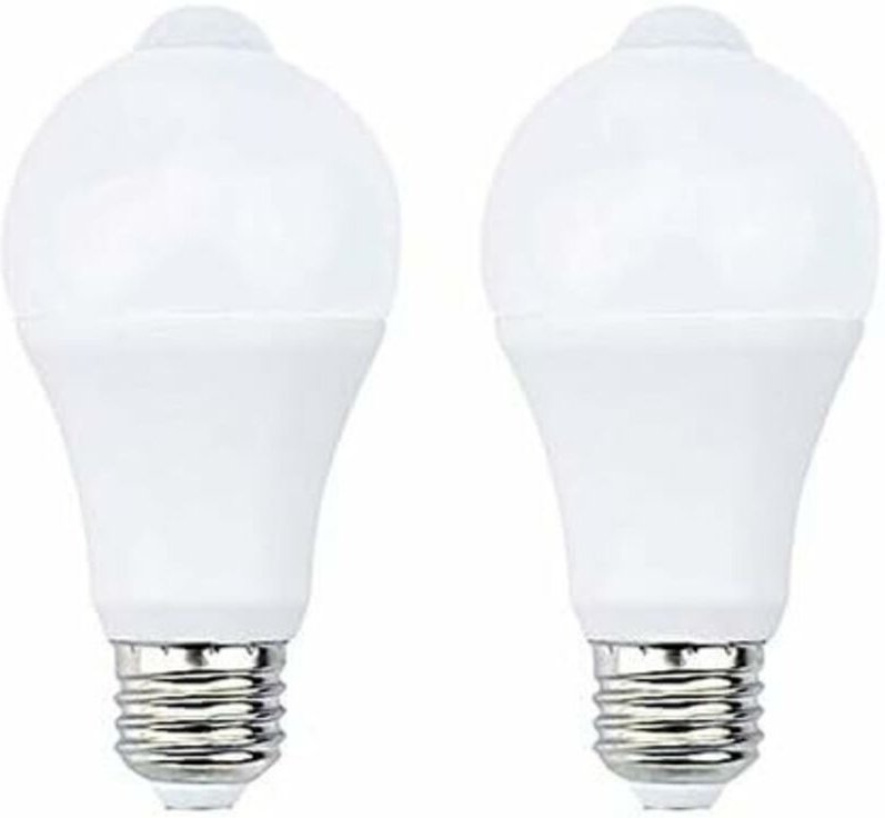 Thumbnail - 12 W E27 PIR Infrarot-LED-Glühbirne mit Bewegungsmelder, automatisch EIN/AUS, A60, 220 V, 1200 lm, entspricht 120 W Halo...