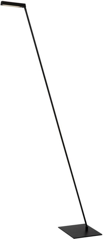 Lucide LAVALE - Stehlampe Mit Leselampe - LED Dim. - 1x3W 2700K - Schwarz
