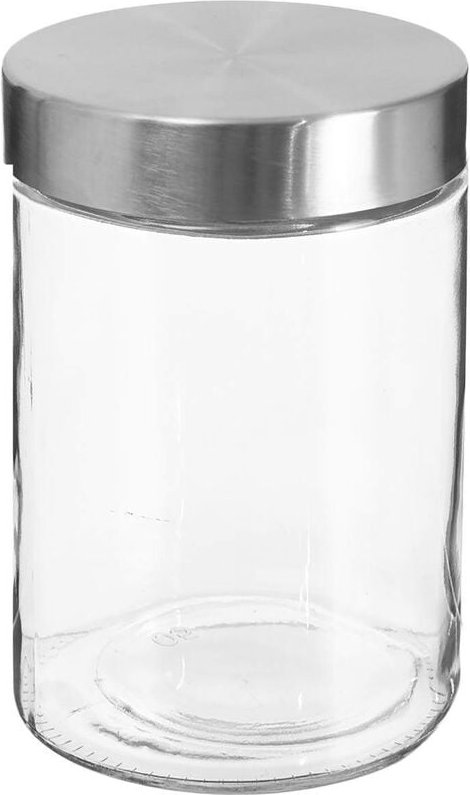Einmachglas mit edelstahldeckel nixo 1,2l - 5five