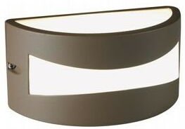 Iperbriko - 10W Led 4000K Wandleuchte Tibet Coffee Line