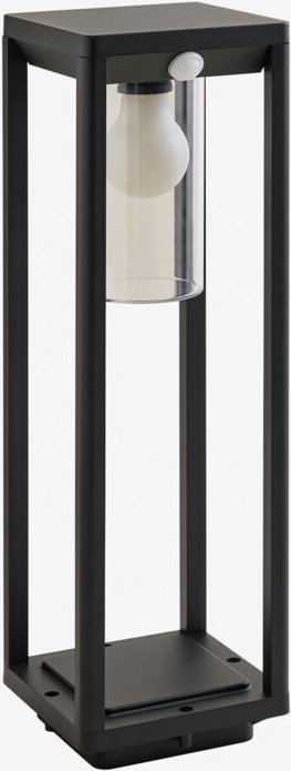 Tivaro Aluminium-Außenleuchte Schwarz - Sklum