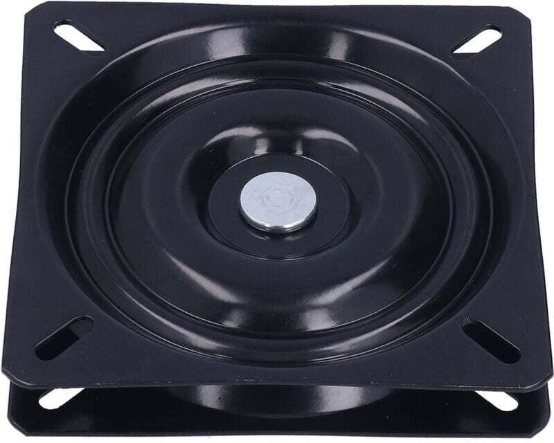 Plateau Tournant 360 Degrés Capacité Portante Élevée Installation Facile Base Pour Tabouret De Bureau À Domicile