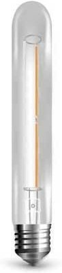 V-TAC LED-Lampe E27 2W 100LM/W T30 Glühfaden 3000K