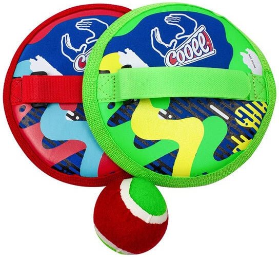 Neopren-Fang- und Wurfspiel für den Strand, 3-teilig