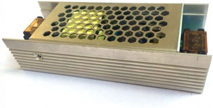 Thumbnail - Vtac - v-tac Slim Metal Netzteil 75W 12V 6A mit 1 Ausgang 130x50x31mm IP20