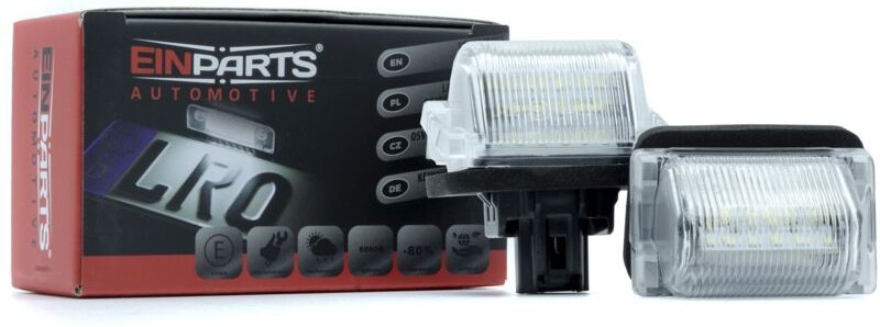 LED-Kennzeichenbeleuchtung, 6000 K, kaltweiß, 12 V, CANBUS, für Mazda 5 2012–2014, Mazda CX-9 2007–2015