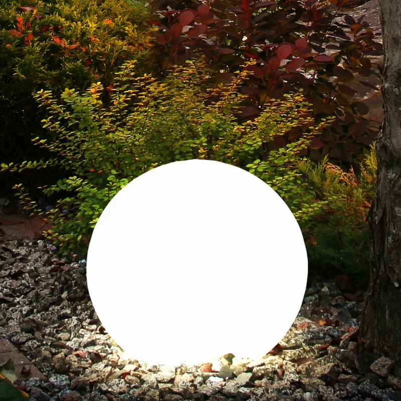 Thumbnail - Solarleuchte Kugel Garten Kugelleuchte Solar led Gartendeko Solarkugel für Außen 25 cm, Leuchtdauer ca. 6-8 Stunden, h 6...