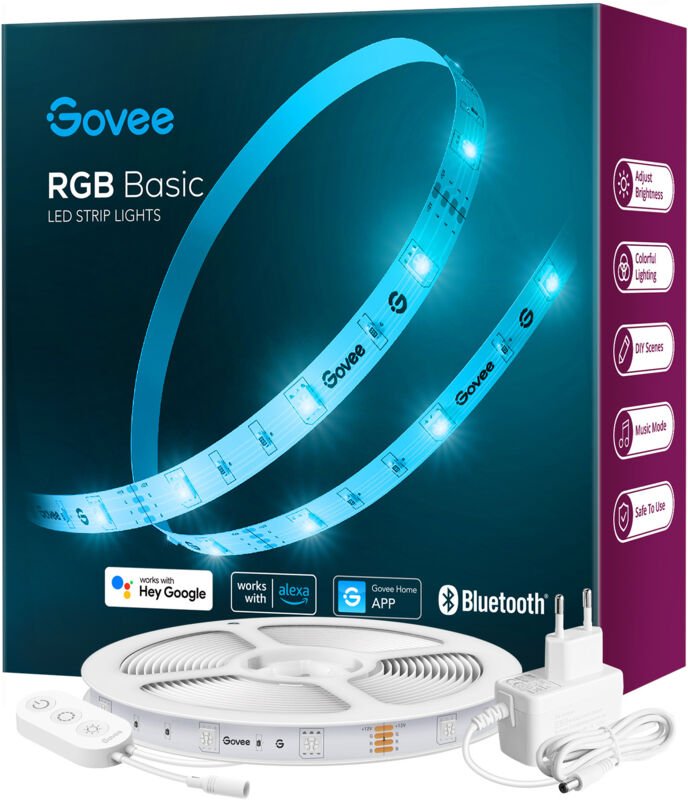 Govee H615A Flexible LED-Band 5 Meter RGB