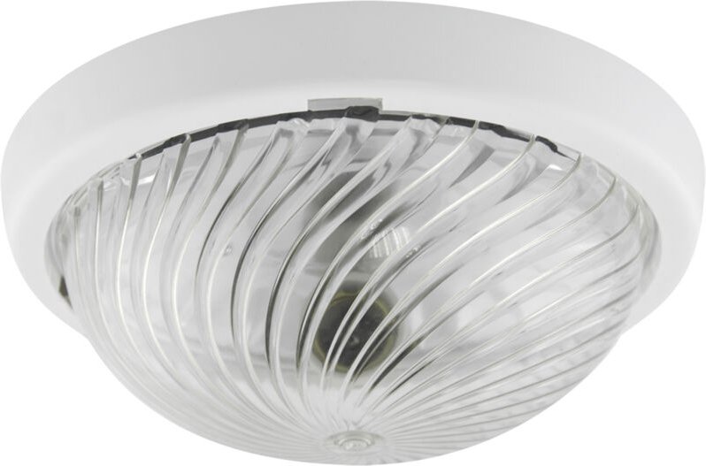 Hermetische Deckenleuchte WIR 75 E27 IP65 weiß