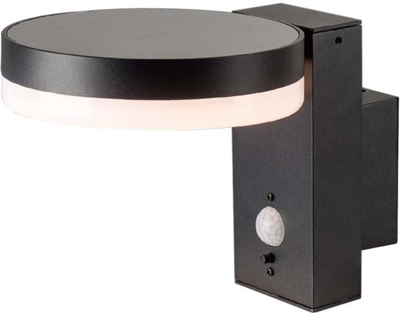 V-tac - Solar LED-Wandleuchte VT-1147, 5,5 w, 3000 k, IP54, mit Bewegungssensor