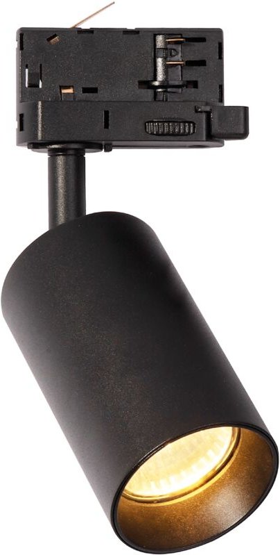 Rennstrecken-Leuchtenrohr 1 GU10 Schwarz Aluminium MILAGRO ML2062