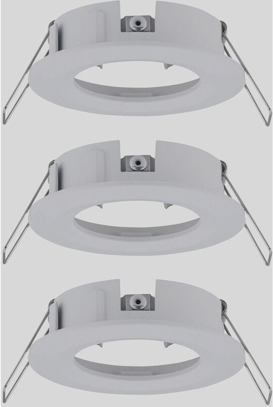 92480 ebl Choose Einbauring 3er Set 10 w Weiß (matt) - Paulmann