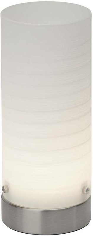 BRILLIANT Lampe Daisy LED Tischleuchte eisen/weiß 1x 4.5W LED integriert, (280lm, 3000K) Mit Schnurzwischenschalter