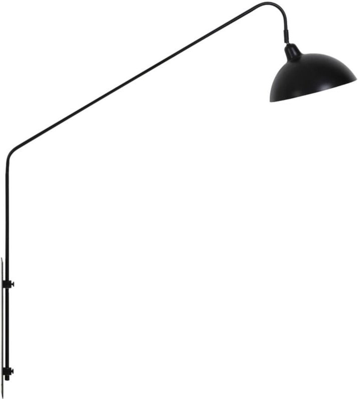 Wandleuchte - Orion - schwarz - metall - - Light&living
