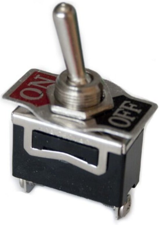 EDM - Unipolarer Schalter mit Metallecke 10A 250V