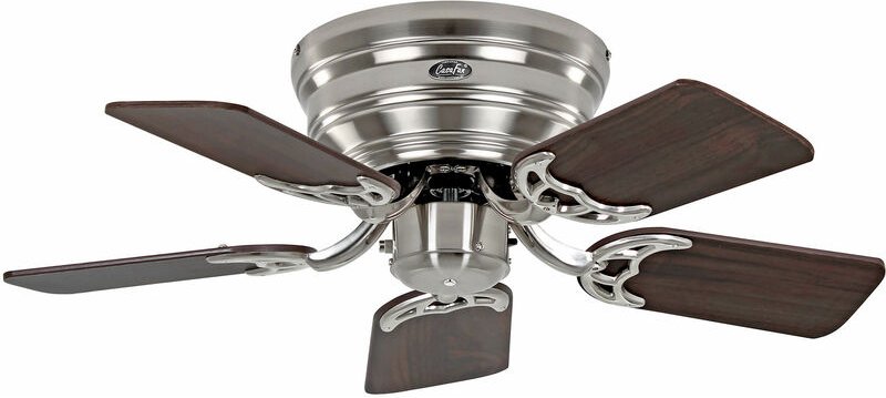 Deckenventilator Classic Flat iii Chrom 75