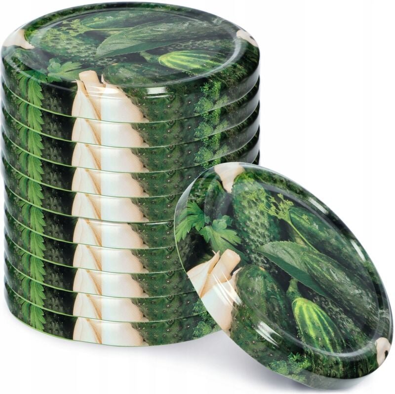 Topfdeckel, Topfabdeckung, Fi82, 10 Stück, 6 Haken - Kadax