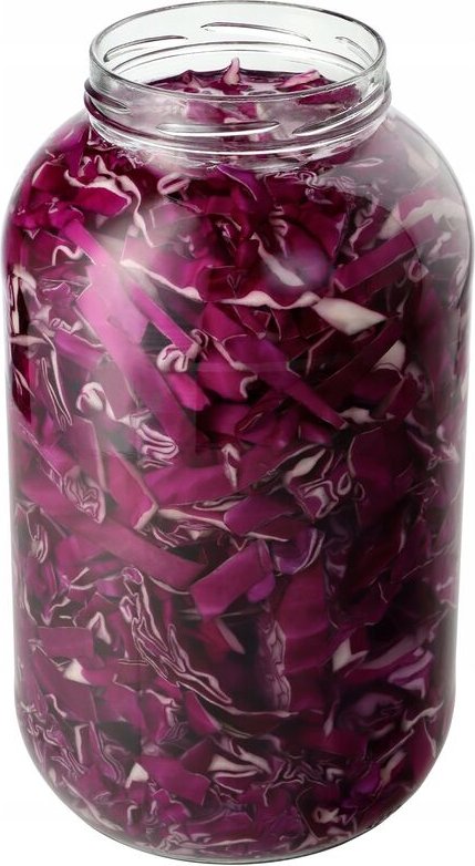 Kadax - Einmachgläser 4L, Weckgläser, fi100 mm, Einmachglas zum Einlegen, Einkochgläser, Sturzglas, Ko