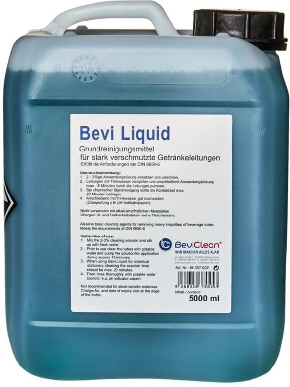 Reinigungsmittel - Bevi Liquid, 5L Kanister