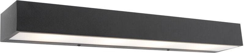 Design längliche Wandleuchte schwarz 60 cm - Houx