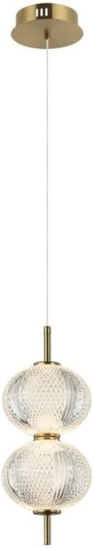 LED-Hängelampe 10W LAZIE PND290382GD Italux