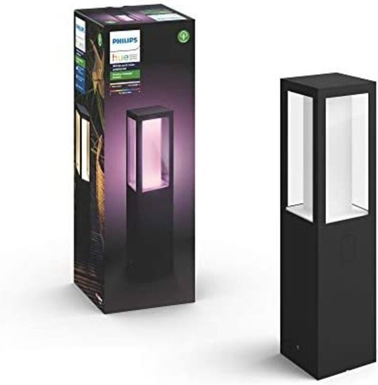 Hue Impress led Sockelleuchte schwarz - Philips