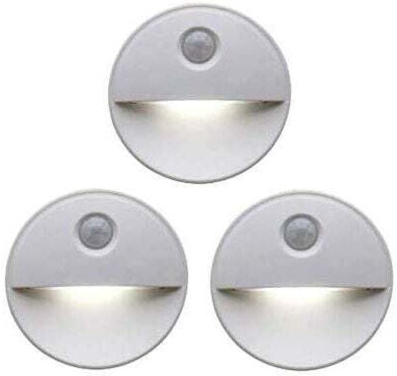 Bewegungsmelder-Nachtlicht für den Innenbereich, schlaffördernde LED-Lampen, kabellos, batteriebetrieben, ideal für Bade...