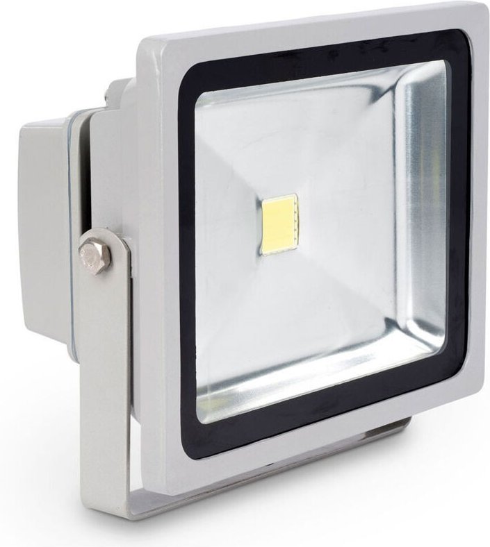 Trade Shop - ULTRA SLIM LED-SPOTLIGHT MIT WARM-KALTEM RGB-LICHT FÜR DEN AUSSENBEREICH IP65 220V - Schlank