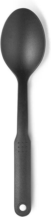 Löffel aus weichem Nylon, 31cm lang, Farbe schwarz