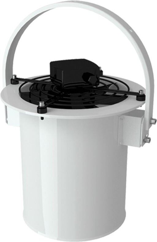 Tda Deckenlüfter Wärmeverteilung Wärmerückführung drf