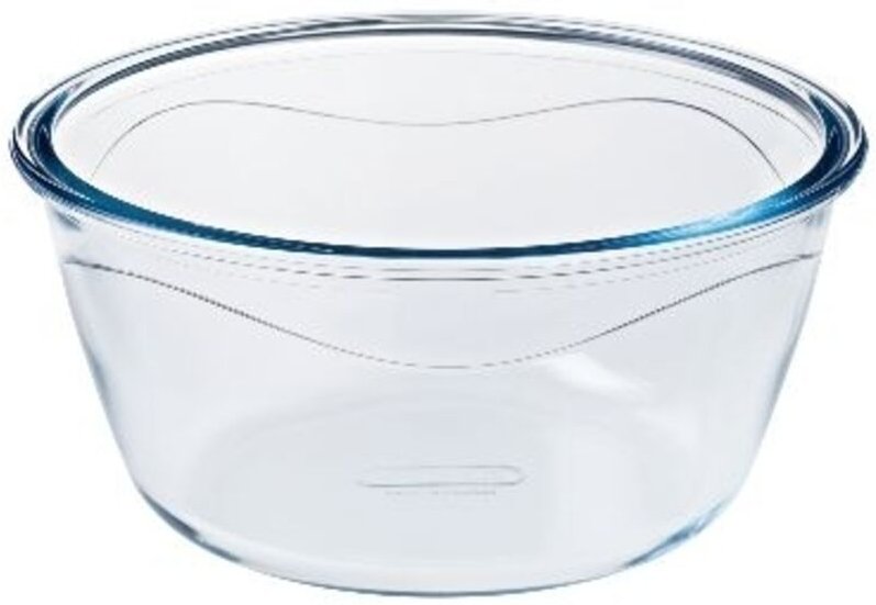 Pyrex 287PG00 Lebensmittelaufbewahrungsbehälter Rund Schüssel 0,7 l Blau, Transparent 1 Stück(e)