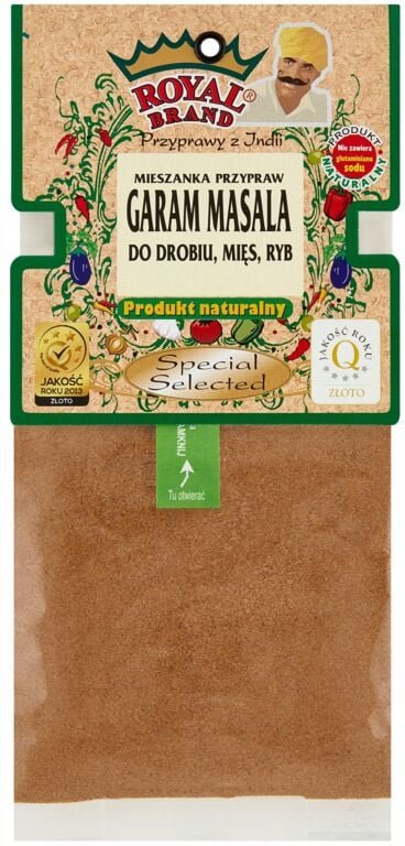 GARAM MASALA 30 g Salzfrei, Aromatische Indische Küche