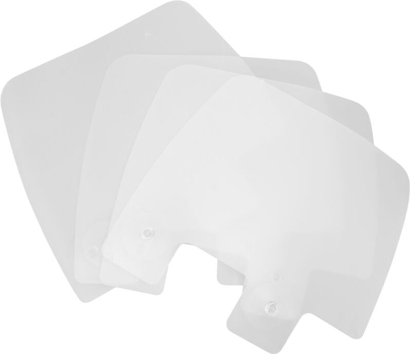 Spritzschutz für Küchenarmatur und Spüle, 4-teiliger Spritzschutz mit Saugnapf für Spülbecken und Geschirrspülbecken