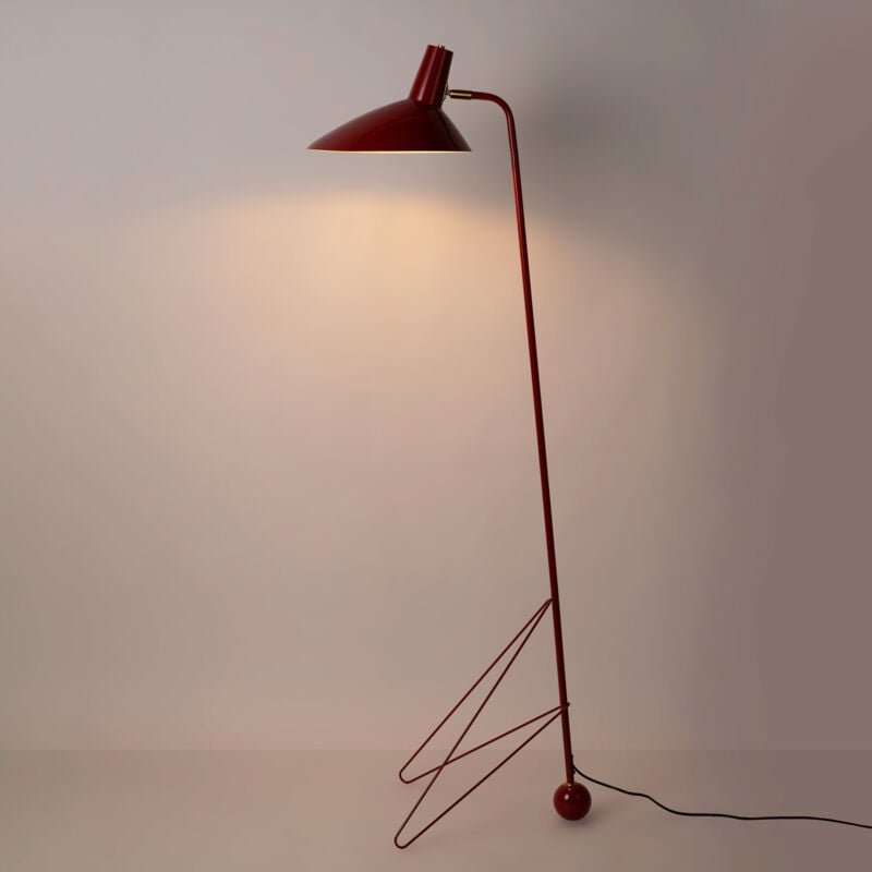Steh-Lampe Dreibein Design "FIORELLA" - E27