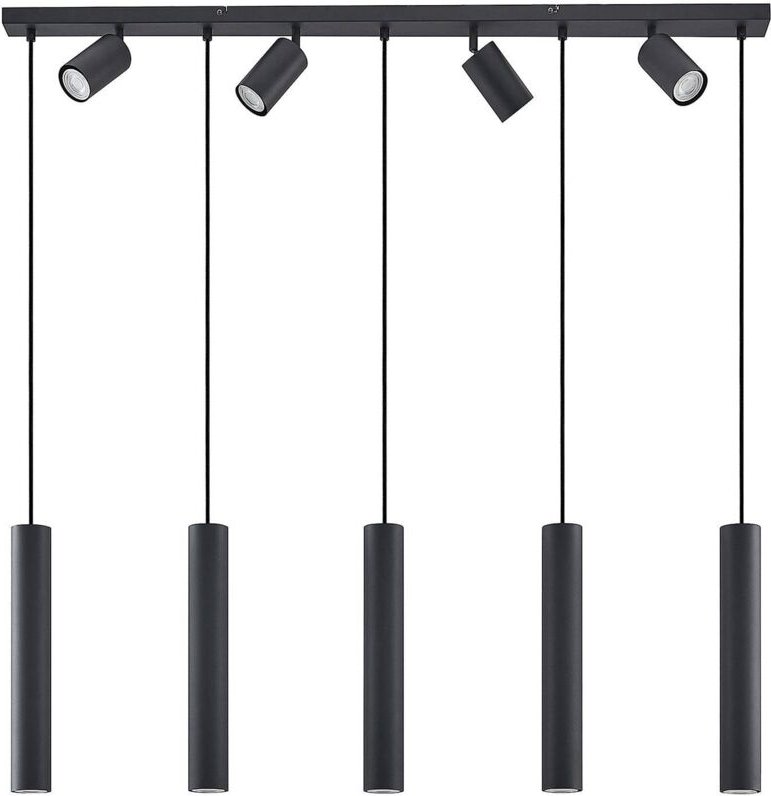 Pendelleuchte 'Sanad' aus Metall für Wohnzimmer & Esszimmer von Lindby