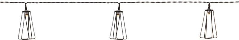 Star Trading - led Solar-Lichterkette ,Eddy', warmweiß, outdoor, Batterie, 180cm