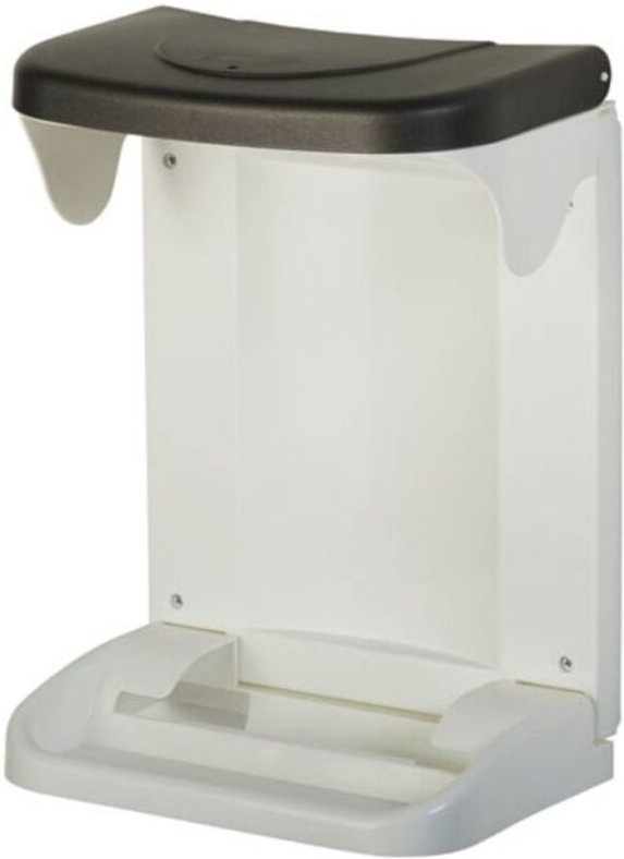 10-liter-schrankbehälter, weiß/grau - Rossignol - 91195