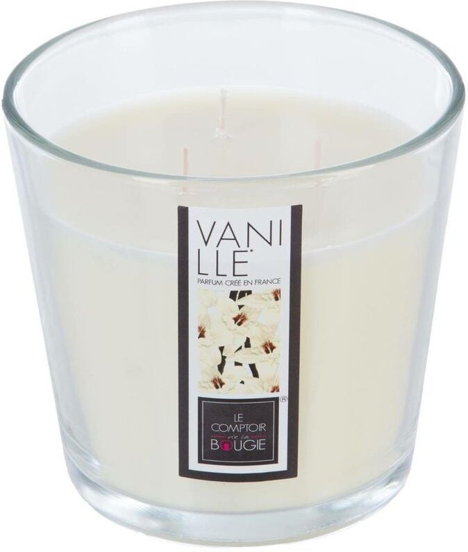 Duftkerze - Vanille - 500g Atmosphera créateur d'intérieur