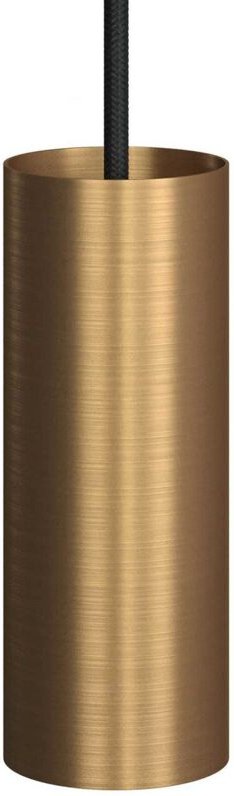 Creative Cables - Metallrohr für creative-cables e14 satin bronze spotlight-kspotme14ots