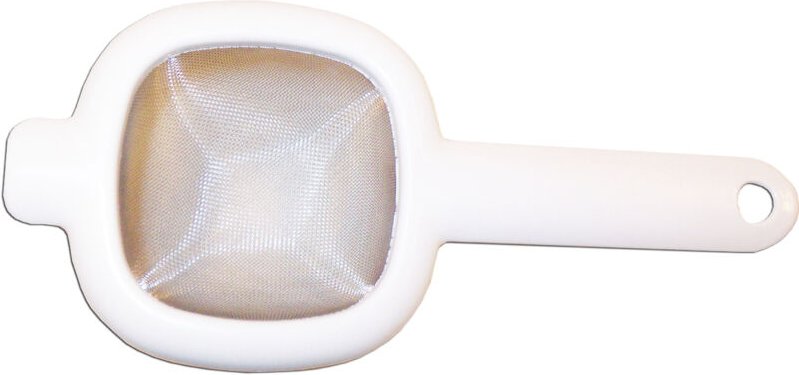 Tägliches Haushaltssieb weiß 180 mm